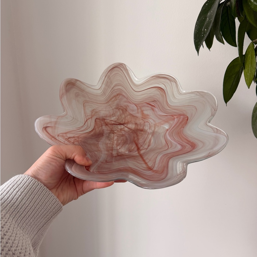 Vintage 80s San Miguel Vidruos Bowl